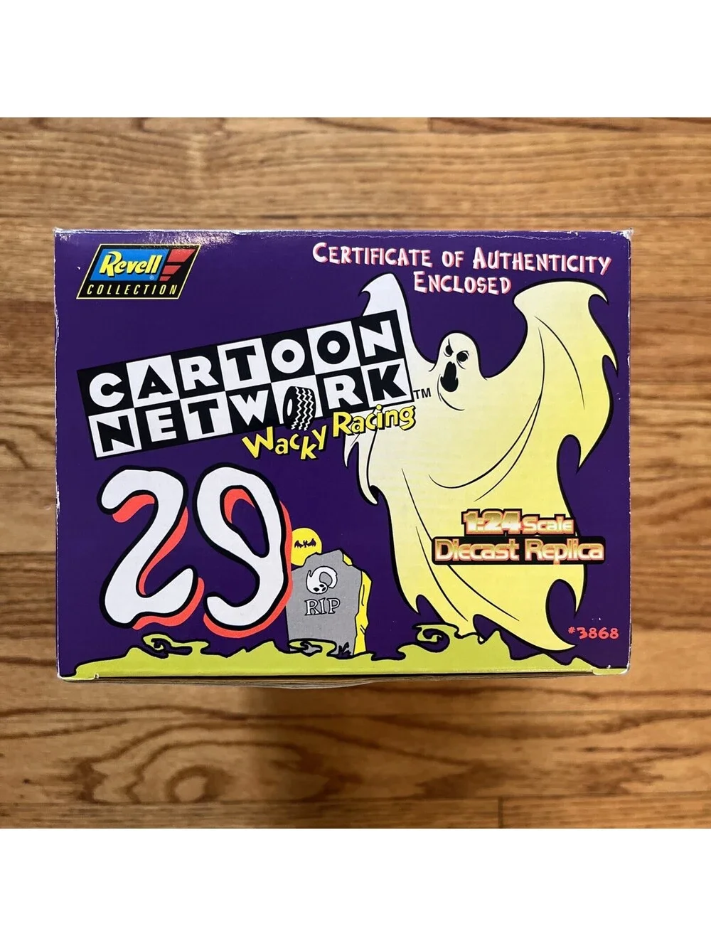 1997 Revell Jeff Green #29 Scooby-Doo Cartoon Network 1:24 NASCAR Diecast
